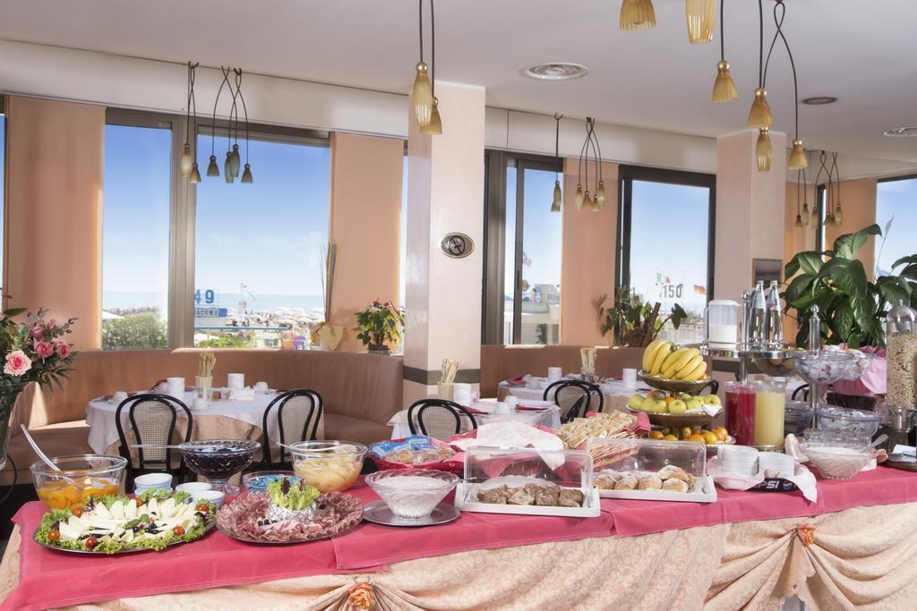 Hotel Usa Rimini Kültér fotó