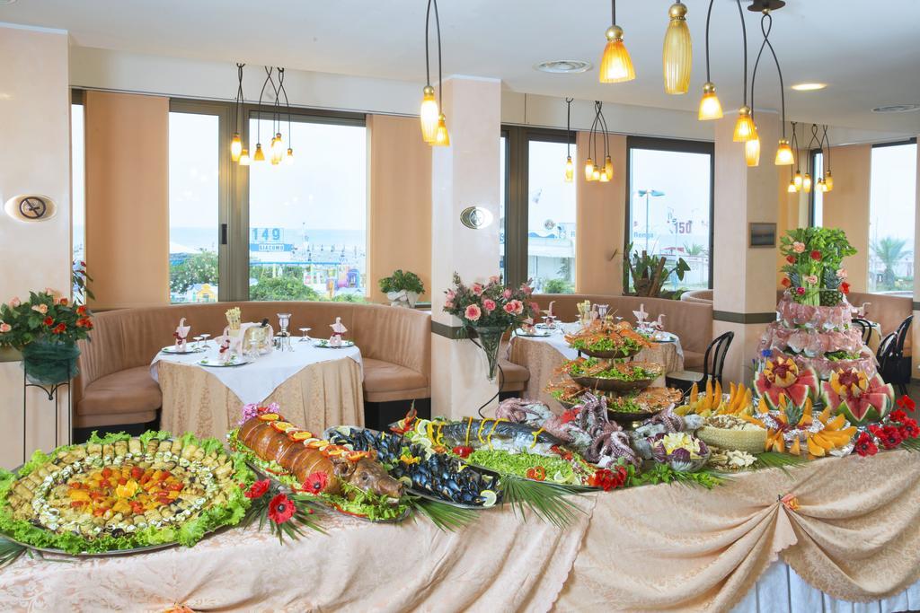 Hotel Usa Rimini Kültér fotó