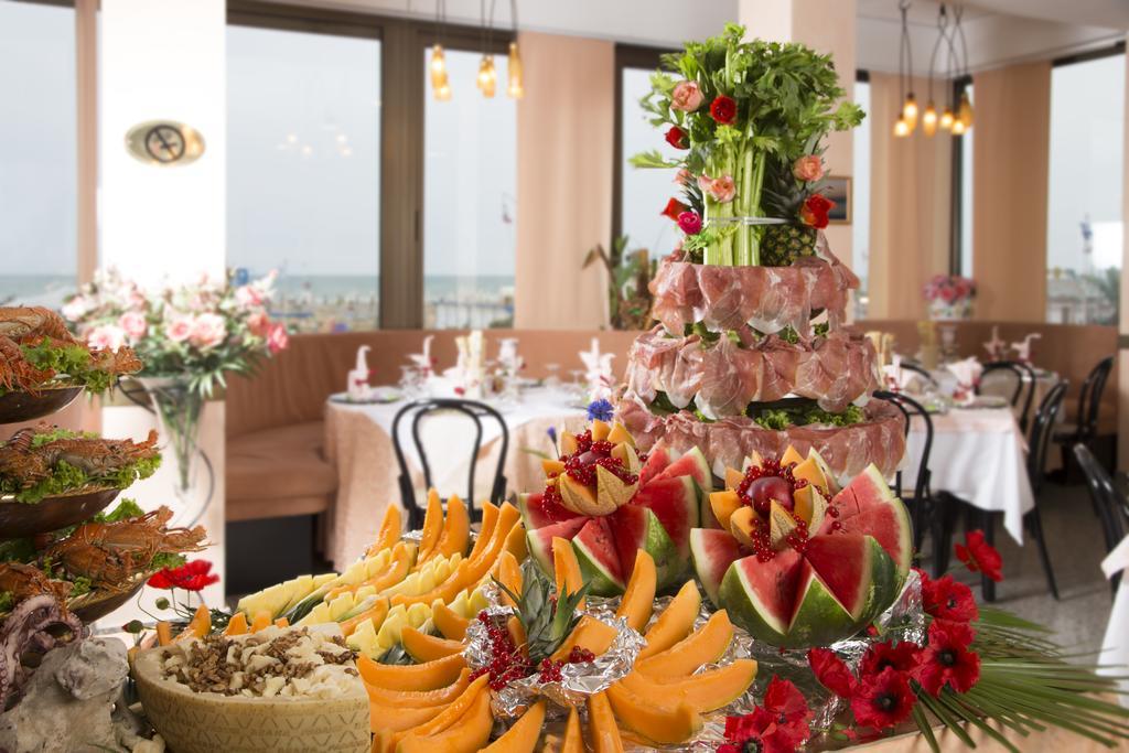 Hotel Usa Rimini Kültér fotó